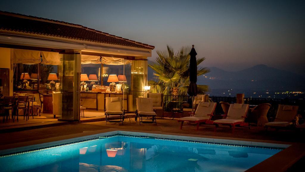 Finca Sonrisa Альхаурин-эль-Гранде Экстерьер фото